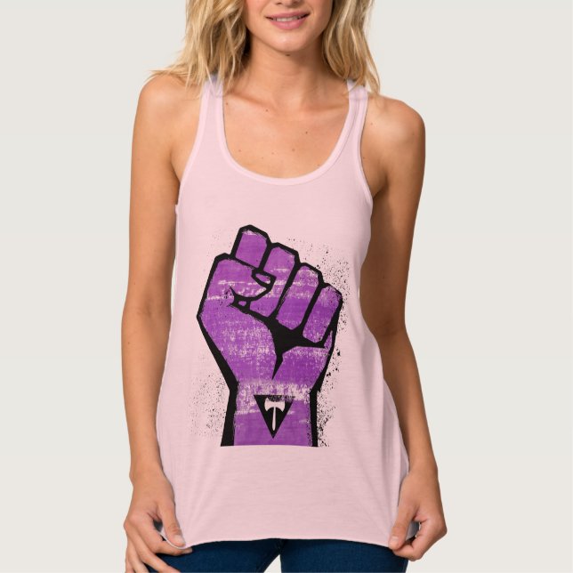 Lesbian Resistance Tank Top (Front)