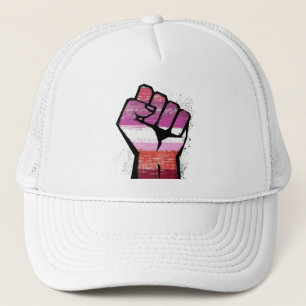 Lesbian Resistance Trucker Hat