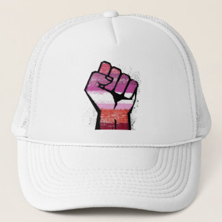 Lesbian Resistance Trucker Hat