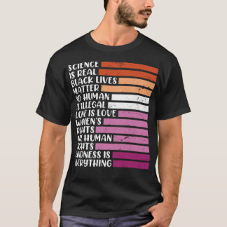 Lesbian saying Lesbian Pride LGBT Pride (1) T-Shirt