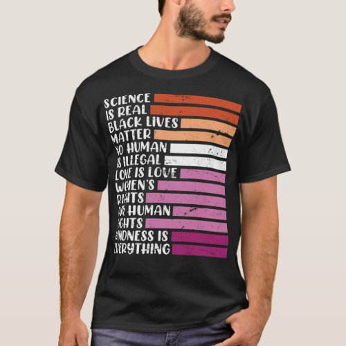 Lesbian saying Lesbian Pride LGBT Pride 1  T_Shirt