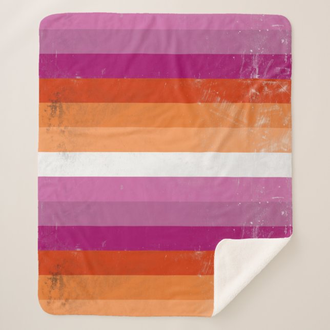 Lesbian Sherpa Blanket (Front)