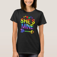 Lesbian She's Mine Couples Matching I'm Hers Lgbt