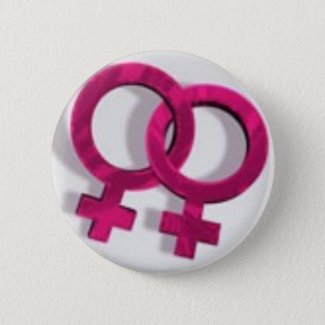 lesbian-symbol button