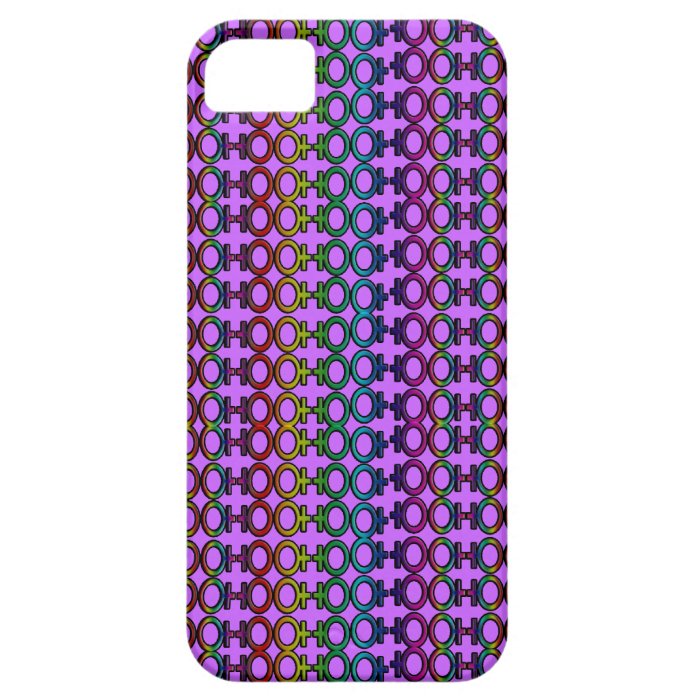 Lesbian Symbol Squared iPhone 5 Covers