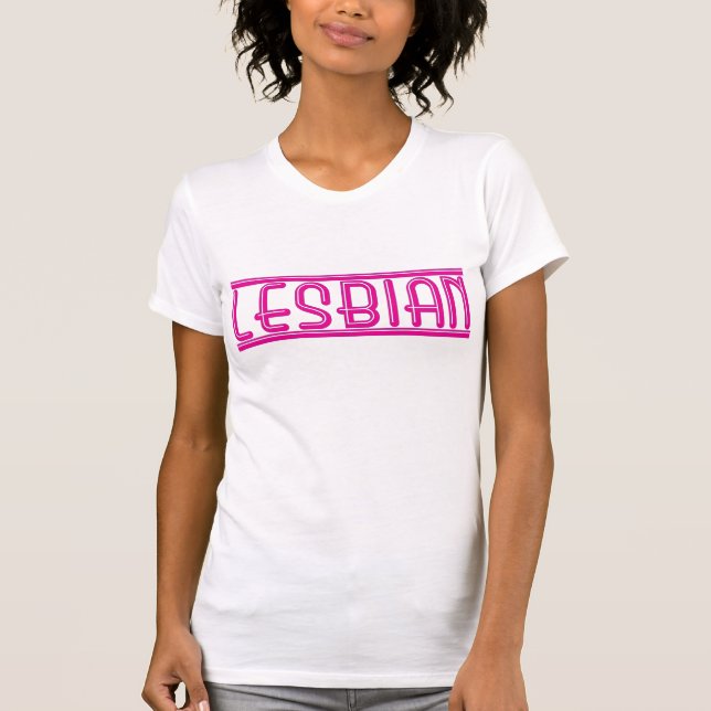 Lesbian T-Shirt (Front)
