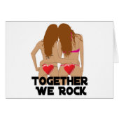 Lesbian Together We Rock (Front Horizontal)