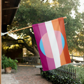 Lesbian Trans Pride Flag