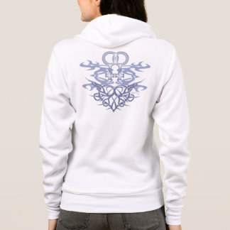 Lesbian Tribal Heart Hoodie