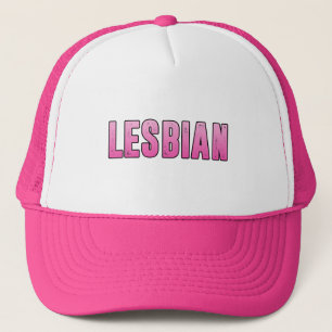 lesbian trucker hat