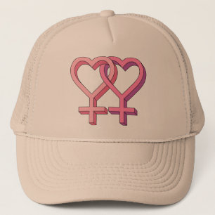 lesbian trucker hat