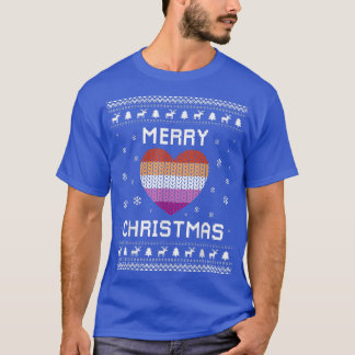 Lesbian Ugly Christmas Sweater Gay Women Holiday 2