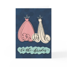 Lesbian Wedding Card
