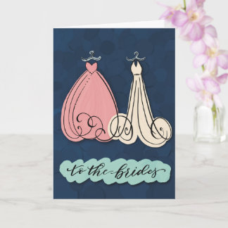 Lesbian Wedding Card