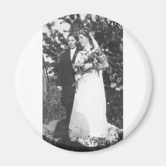 Lesbian Wedding Circa 1920 Magnet