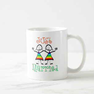 Lesbian Wedding Favors Coffee Mug