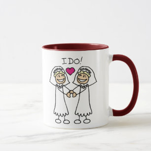 Lesbian Wedding Favors Mug