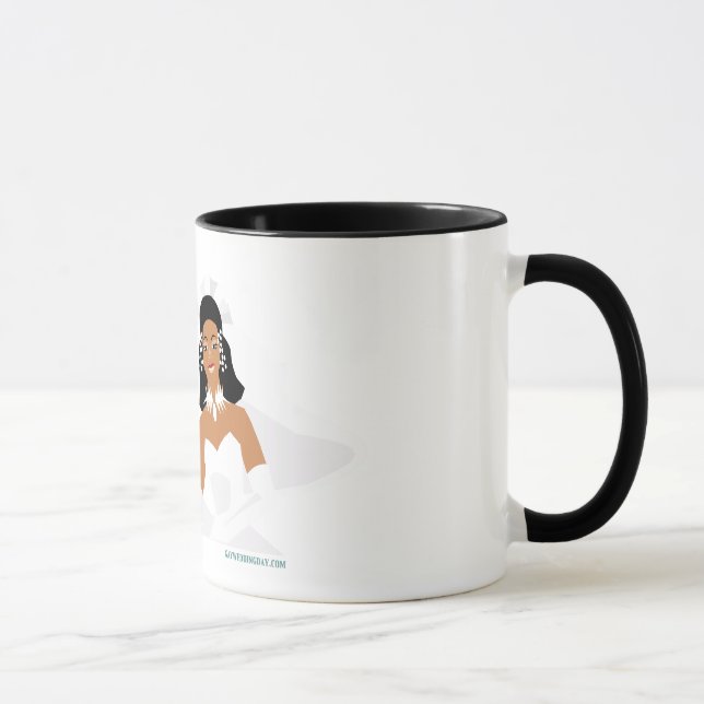Lesbian Wedding Favors Mug (Right)
