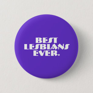Lesbian Wedding Favour/Favor Button