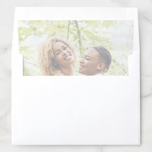 Lesbian Wedding Two Brides Mrs and Mrs Photo Envelope Liner