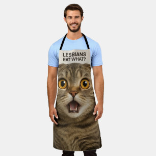 Lesbians Eat What Funny Apron