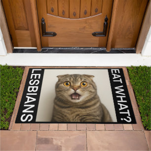 Lesbians Eat What Funny Doormat