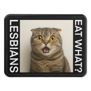 Lesbians Eat What Funny Hitch Cover