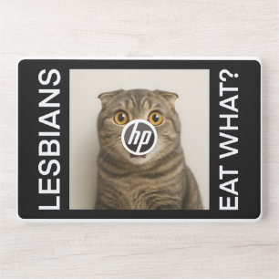 Lesbians Eat What Funny HP Laptop Skin