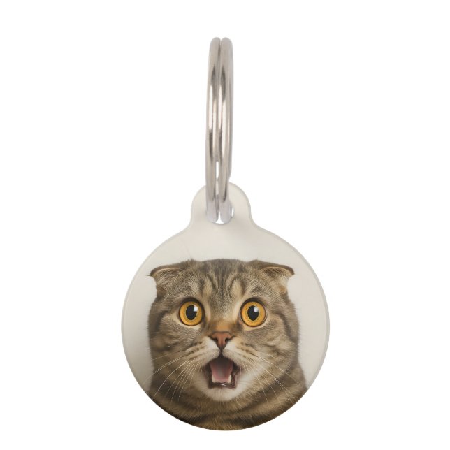 Lesbians Eat What Funny Pet ID Tag (Front)