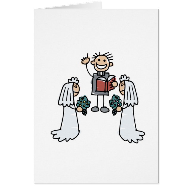 Lesbians & Preacher Cards (Front)