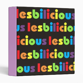 Lesbilicious (Banner) Binder