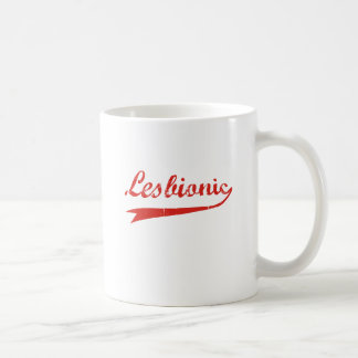 Lesbionic Coffee Mug