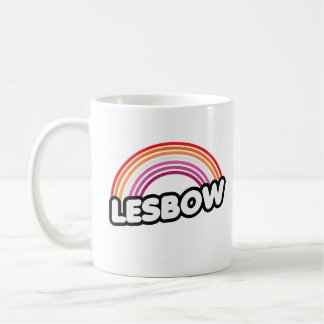Lesbow - Sunset Coffee Mug