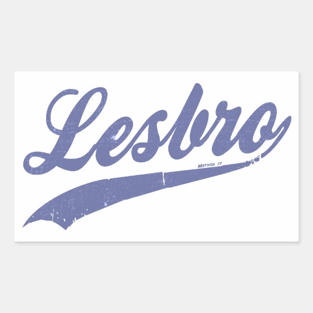Lesbro Stickers (Front)