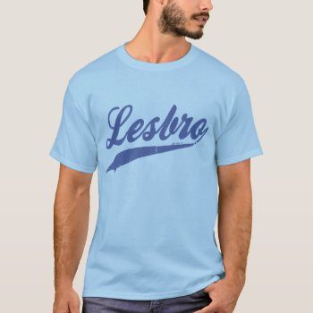 Lesbro T-shirt by Method77 at Zazzle