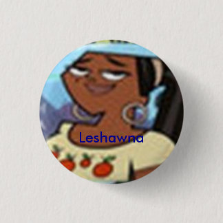 Leshawna Badge Button
