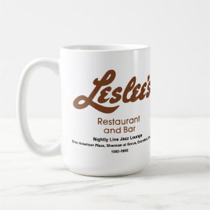 Leslee's Restaurant and Bar, Evanston, Illinois Coffee Mug