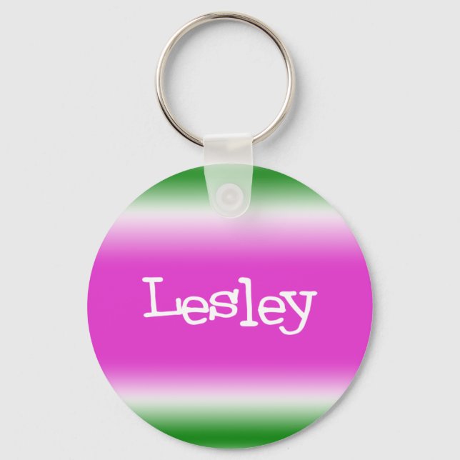 Lesley Keychain (Front)