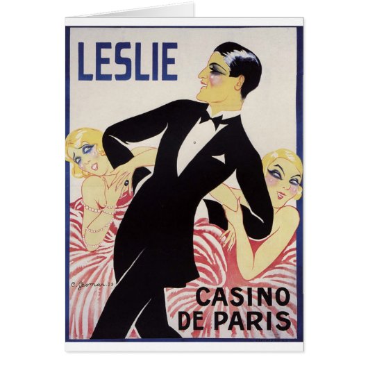 Leslie! Cards (Front)
