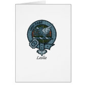 Leslie Clan Crest (Front)