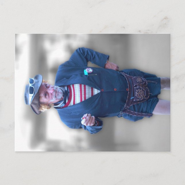 Leslie Cochran Post Card (Front)