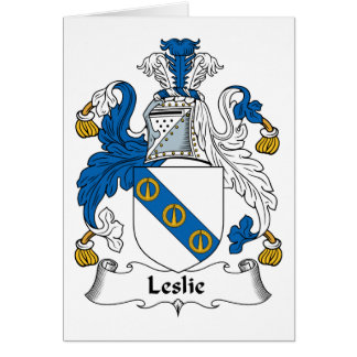 Leslie Family Crest Gifts on Zazzle