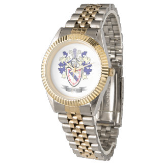 Leslie Family Crest Coat of Arms Watch