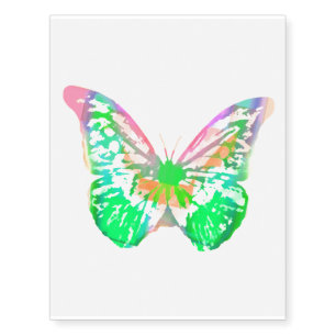 Leslie Harlow Butterfly Tattoo