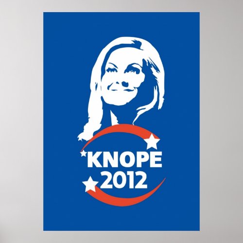 Leslie Knope for City Council Poster