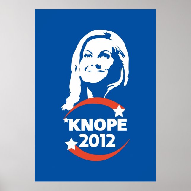 Leslie Knope for City Council Poster (Front)