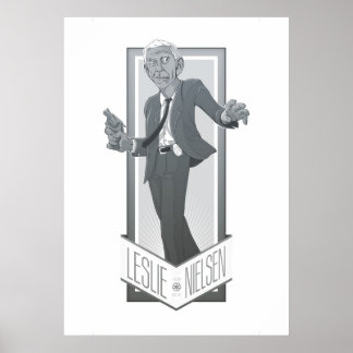 Leslie Nielsen, A Tribute Poster