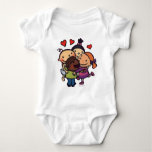 Leslie Patricelli Group Hug with Friends Baby Bodysuit