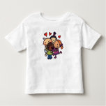 Leslie Patricelli Group Hug with Friends Toddler T-shirt