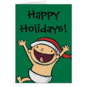 Leslie Patricelli's Baby Dancing In Santa Hat (Front)